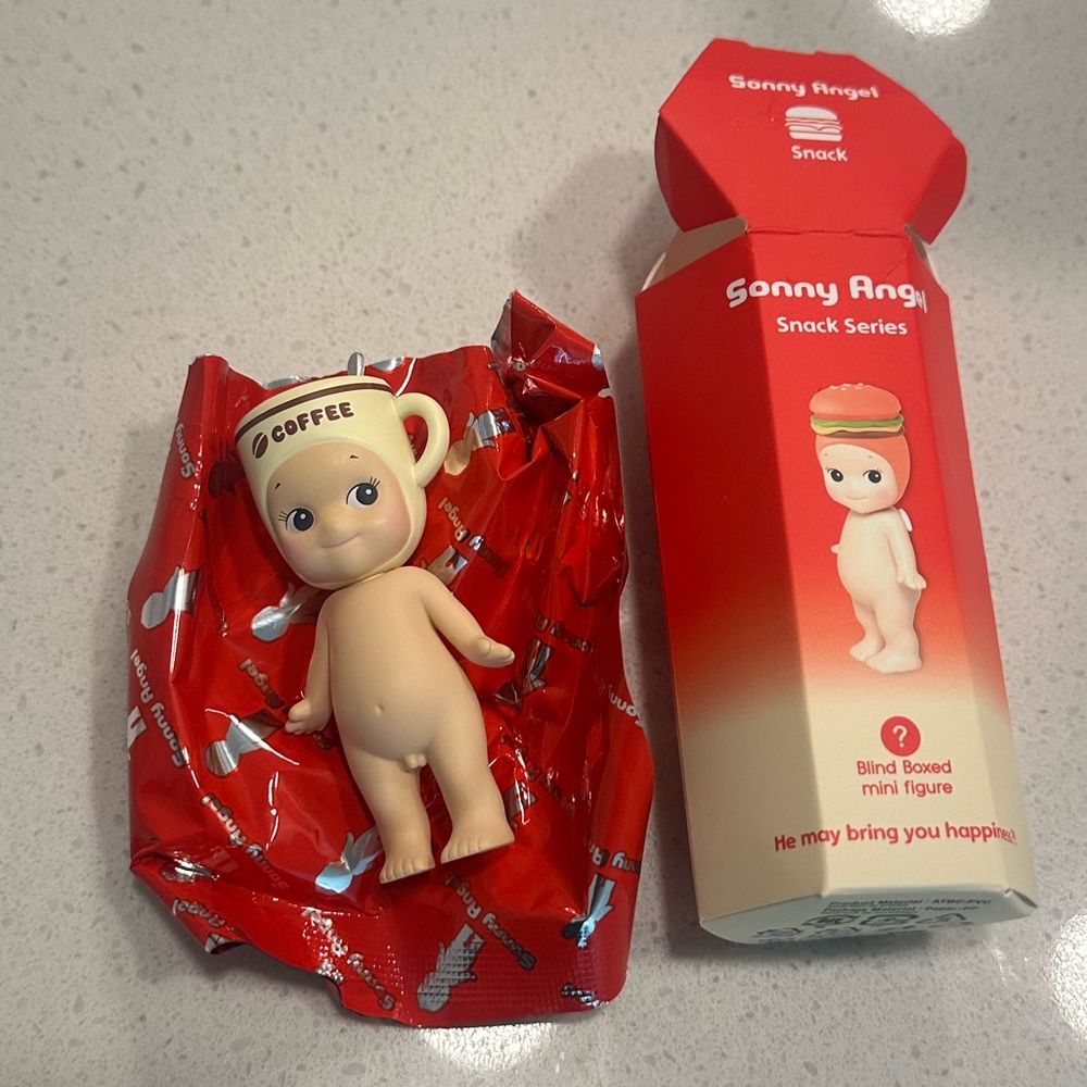 Authentic Sonny Angel Snack Series - Coffee